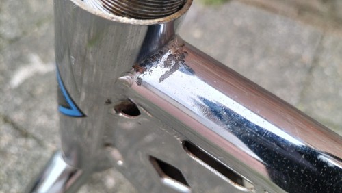 Diamond Back formula one vintage old school chrome 20 INCH frame and fork - Picture 18 of 24