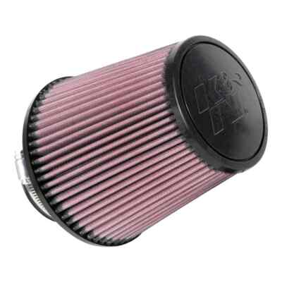 K&N Engineering High-Flow Original Universal Air Filter - 3'' FLG 6''B 4-1/2''T 6''H