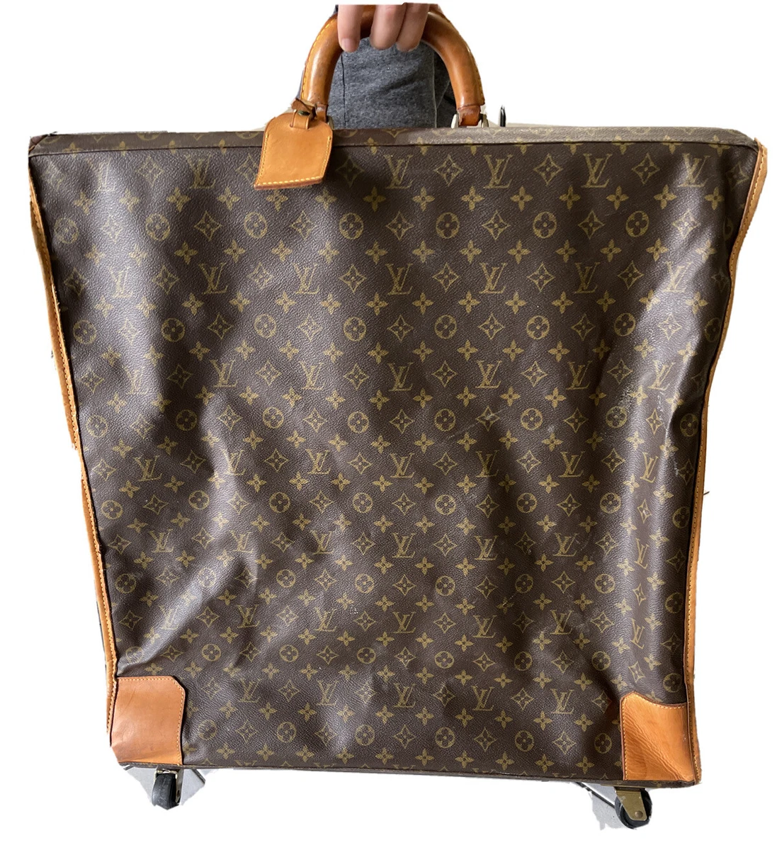 louis vuitton garment bag travel bag SD0939 Project eBay