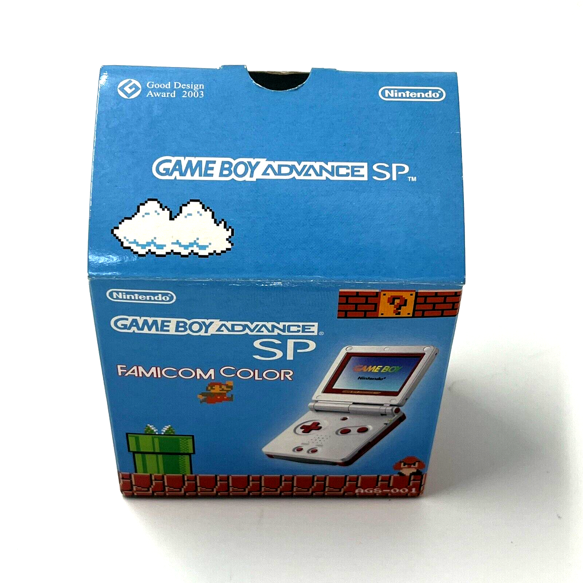 Gameboy Advance SP Famicom Color Japan GBA -[Excellent Gameboy Advance SP Famicom Color Japan GBA -[Excellent