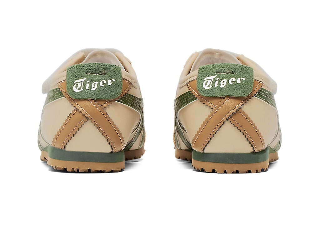 サイズは26.5です！ Onitsuka Tiger MEXICO 66 KIDS BEIGE / GREEN Kid's Shoes