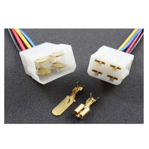 Conectores de bloque de enchufe múltiple de cable/cable 1 2 3 4 6 8 11 vías con terminales de crimpado - Imagen 5 de 8