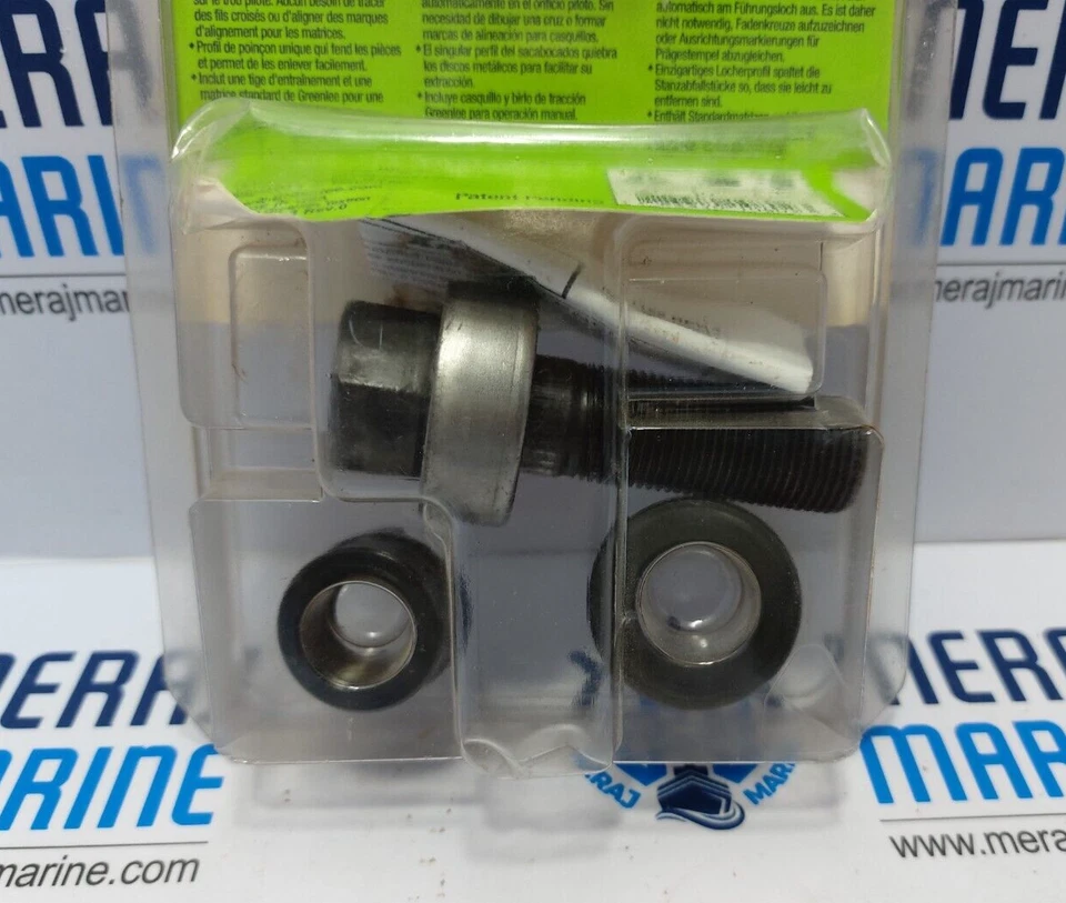 Greenlee 77U-3/4 Slug Buster SC Self-Centering Knockout Punch Set - Image 4 of 4