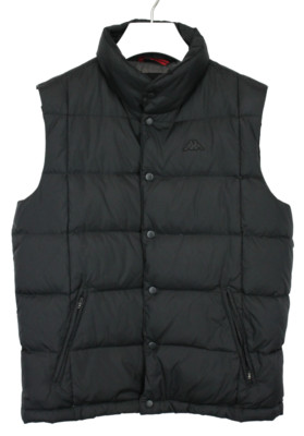 ROBE DI KAPPA Weste Herren Medium Daunengefüllt Steppweste Mit Hohem Kragen
