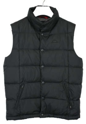 Robe Di Kappa Gilet Uomo Medio Giù Imbottito Trapuntato Piumino