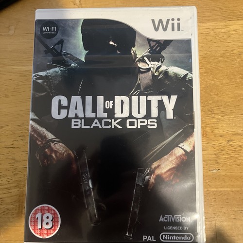 Call of Duty: Black Ops (Nintendo Wii, 2010)