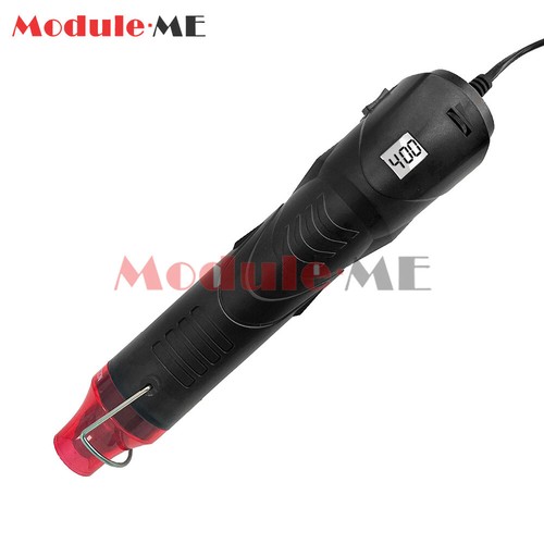 Pistola de calor digital inteligente pistola de aire caliente soplador de viento caliente con temperatura ajustable hágalo usted mismo 220 V - Imagen 23 de 26