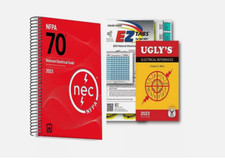 2023 NEC Code Book NFPA70 NEC + 2023 UglyS El...