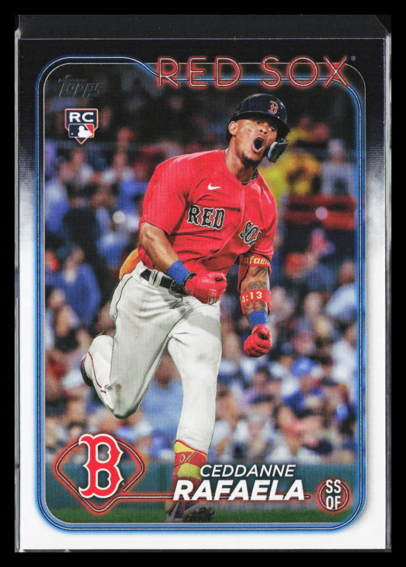2024 Topps Series One Ceddanne Rafaela #313 RC