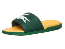 LACOSTE SANDALS MEN GREEN/YELLOW CROCO DUALISTE 7-43CMA00211M8