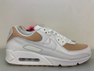 Nike Air Max 90 Burlap Summit White DD9678-100 Men's Size 10 | eBay