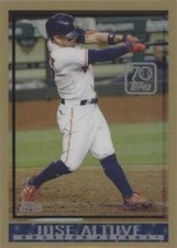 2021 Topps - Chrome 70 Years of Topps Baseball Jose Altuve #70YTC-48