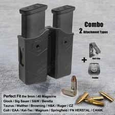 XD9 Magazine Holster Fit Springfield XD9 XD40 XDM 40 Hellcat 9mm Double Stack