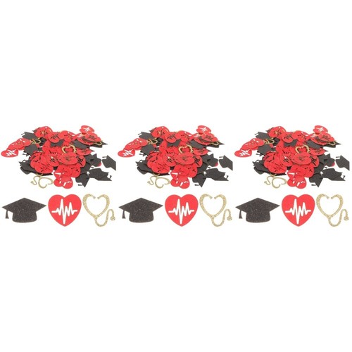 3 Bags Graduation Table Scatter 2024 Nurse Party Desktop Decorate eBay