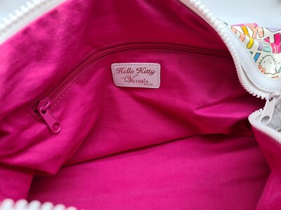 Sac Pochette Hello Kitty Victoria Couture – Rose Fuchsia, PU, Neuf Sans Étiquette