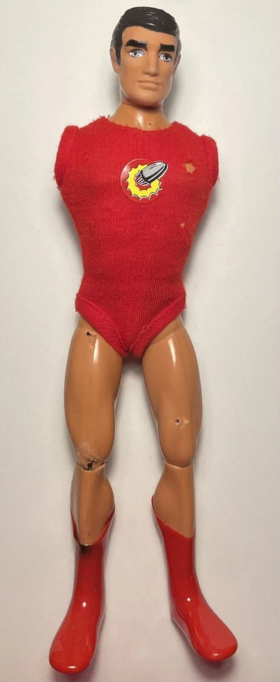 Figura de acción Hasbro GI Joe Adventure Team Bullet Man 1976 de colección Foto 3 de 4