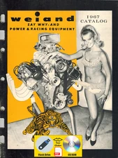 Weiand Speed and Power Equipment 1967 Catalog PDF File USB Flash Drive