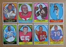 1967 TOPPS FOOTBALL CARD SINGLES COMPLETE YOUR SET PICK CHOOSE UPDATED 10/26