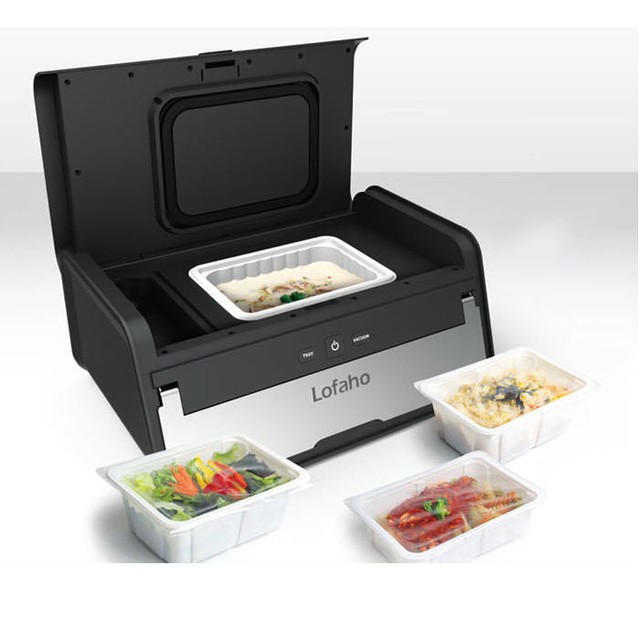 Vacuum Pack Tray Food Meat Soup Storage Packing Saver Machine 110v 220v