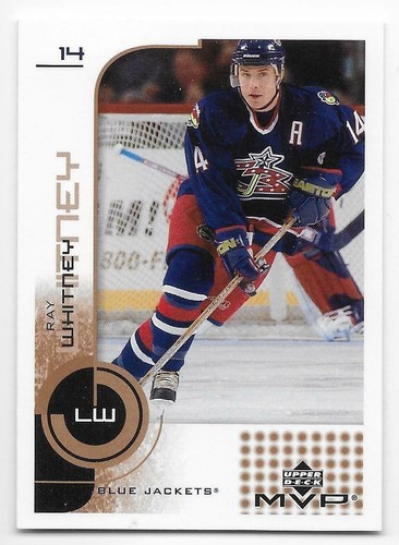 02/03 UPPER DECK MVP BASE Hockey (#1-220) U-Pick From List - Picture 53 of 210