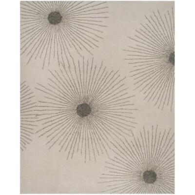 SAFAVIEH Soho SOH712J Handmade Ivory / Silver Rug