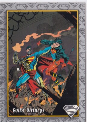 1993 Skybox The Return of Superman - Evil's Victory #55