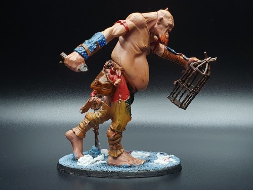 Warhammer AOS Sons Of Behemat Mancrusher Gargant #1 Painted G431 - Picture 2 of 7