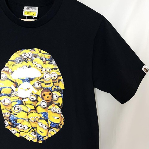 MINIONS x A BATHING APE CREWNECK（A BATHING APE® × MINIONS | 株式  