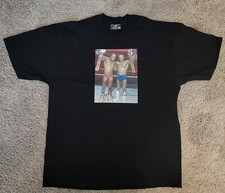 Tony Atlas Signed Autographed WWE Wrestling T-Shirt - Size XL - w/COA