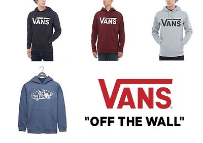 felpa vans collo alto