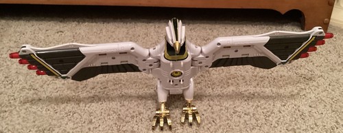 Bandai 1995 - Power Rangers - Falconzord White Falcon Eagle Vogel Megazord Figur