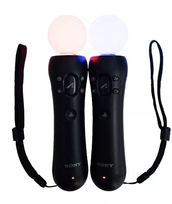 Sony Twin Pack 2 Wireless Move Controller VR PS 4 / PS 3 |HÄNDLER| - Sehr Gut  