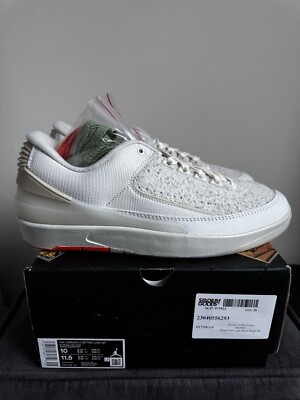 Air Jordan 2 Retro Low OG SHELFLIFE (2022) Size 10 US Mens