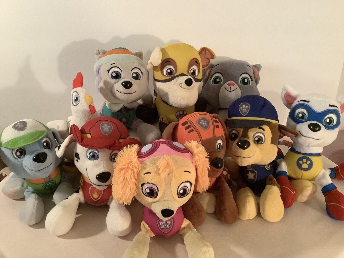 Chickaletta Stuffed Animal GUND Official PAW Patrol Everest In
