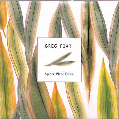 Greg Foat / SPIDER PLANT BLUES (7 INCH) / Ameritz Music / AM1566040 / 7 Inch