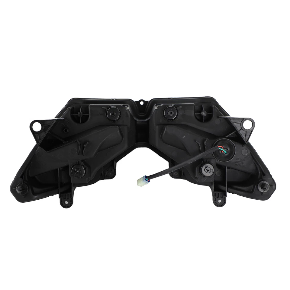 Protector de faros parrilla LED transparente para Kawasaki Ninja 400 18-23, Foto 4 de 4