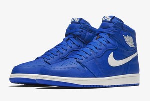 royal blue and white ones