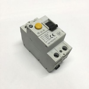 Allen Bradley 1492-RCD2A25 Residual Current Device Circuit Breaker, 230VAC, 25A