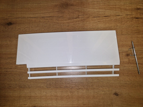 Abdeckklappe Kondensator AEG ÖKO LAVAMAT Trockner Mod.:T77684EIH Type TC12H6MHP