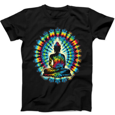 T-Shirt Buddha Buddhist Yogan Zen Meditation Bestseller lustig Geschenk 178