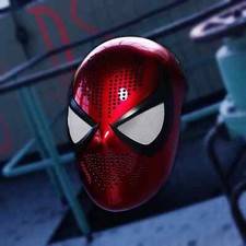 Spider Man Faceshell custom style 7:3 sizes
