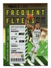 2020-21 Hoops Frequent Flyers Holo Giannis Antetokounmpo