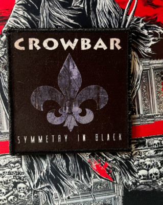 Crowbar Patch Aufnäher sludge Metal