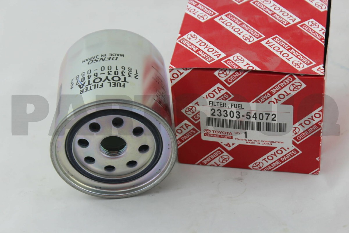 2330354072 Genuine Toyota ELEMENT SUB-ASSY, FUEL FILTER 23303