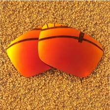 US Polarized Lenses Replacement for-OAKLEY Fuel Cell - Orange Red Mirror