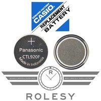 Panasonic Ctl920 Ctl920f Battery Casio G-shock Edifice Wave Ceptor Tough Solar Panasonic Ctl920 Ctl920f Battery Casio G-shock Edifice Wave Ceptor Tough Solar