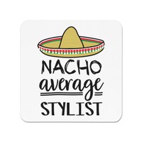 Nacho Durchschnitt Stylist KüHlschrankmagnet Worlds Best Favorit Lustig Toll