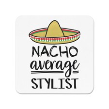 Nacho Durchschnitt Stylist K&uuml;hlschrankmagnet Weltbester Favorit Lustig Genial