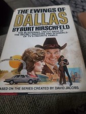 The Ewings of Dallas - Burt Hirschfeld - Hardcover/ Dust Jacket -1980  Bantam