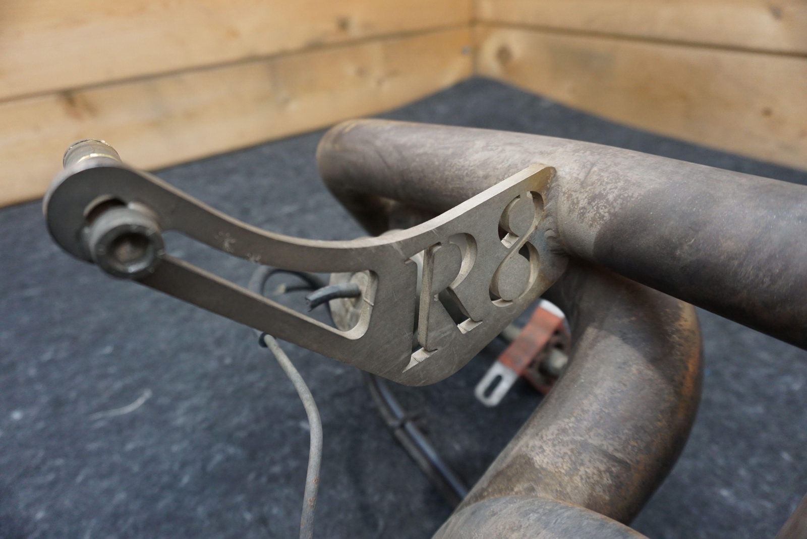 Aftermarket Capristo Performance Valved Exhaust 4.2L V8 Audi R8 Type 42 2012
